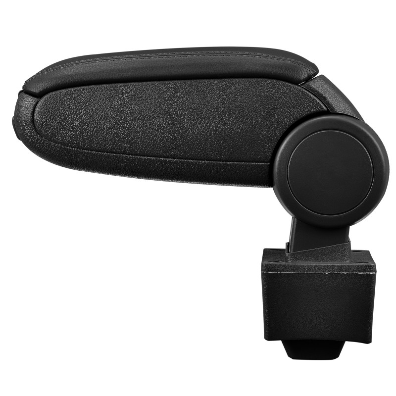 HTD003 + LC501 Accoudoir central Audi A3 S3 8L 96-03 avec compartiment de rangement imitation Leather Black