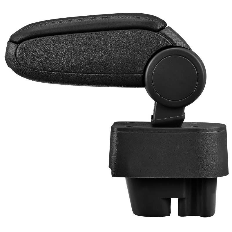 HTD001 + LC501 Accoudoir central Peugeot 207 SW CC avec compartiment de rangement imitation Leather Black
