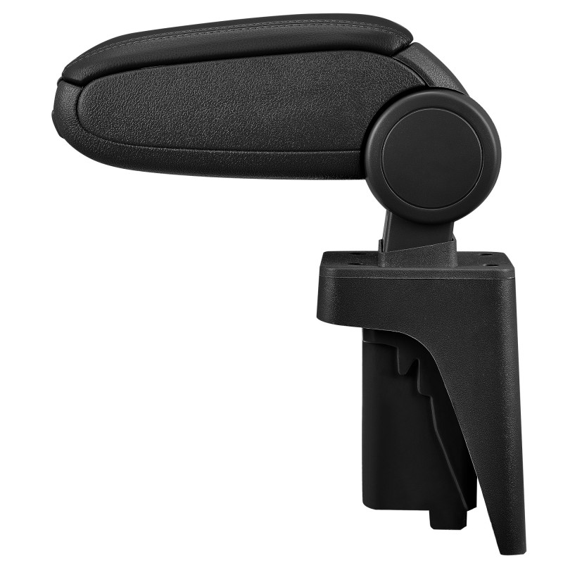 HTD002 + LC501 Accoudoir central Audi A3 8P avec compartiment de rangement, Couvercle en simili cuir noir