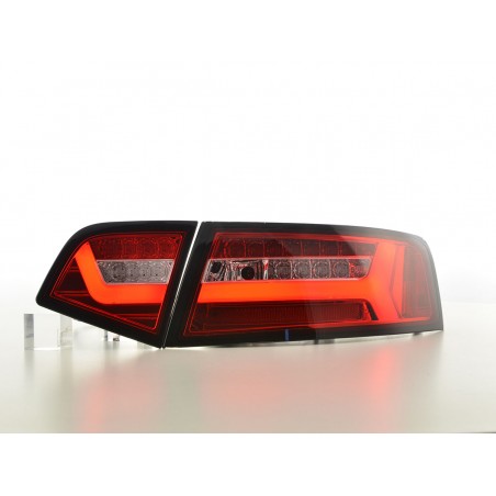Feux arrières à LED Audi A6 4F berline 08-11 rouge / clair Feux arrières à LED Audi A6 4F berline 08-11 rouge / clair