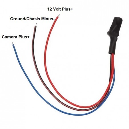 +12 Volt Signal filter for Rear View Cameras on Canbus line