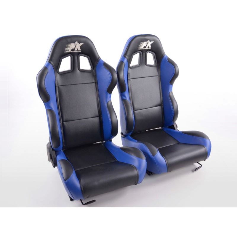 Sièges sport FK Sièges à demi-coque automatiques pour Boston dans un look de sport automobile
