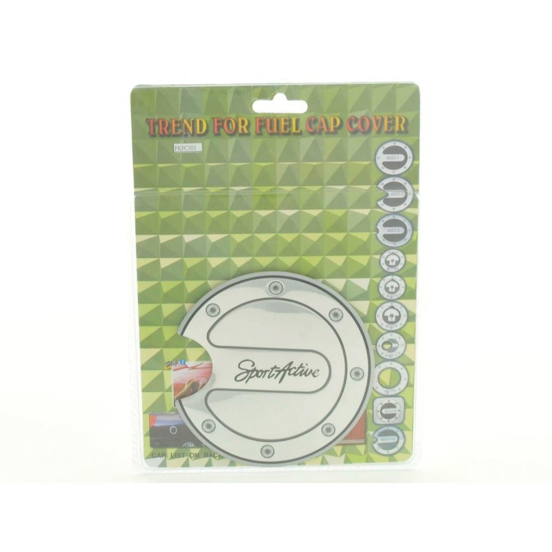 Couvercle de bouchon de réservoir alu look M1 105 / M2 Ø132