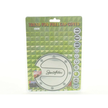 Couvercle de bouchon de réservoir alu look M1 105 / M2 Ø132