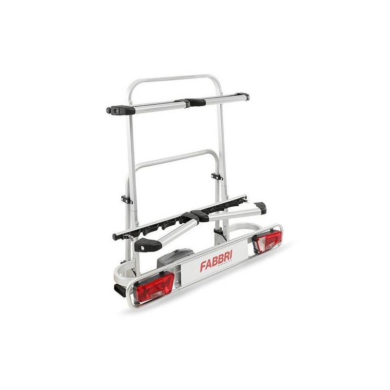 FABBRI EXCLUSIVE SKI & BOARD - Ski carrier / Snowboard carrier for Towbar