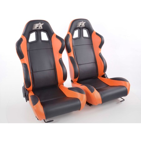 Sièges sport FK Sièges à demi-coque automatiques pour Boston dans un look de sport automobile Sièges sport FK Sièges à demi-coque automatiques pour Boston dans un look de sport automobile