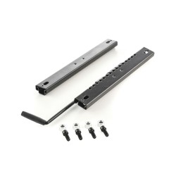 Rails universels pour sièges sport avec levier de réglage