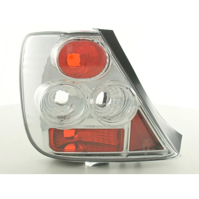 Feux arrières set Honda Civic 3 portes 02-04 chrome
