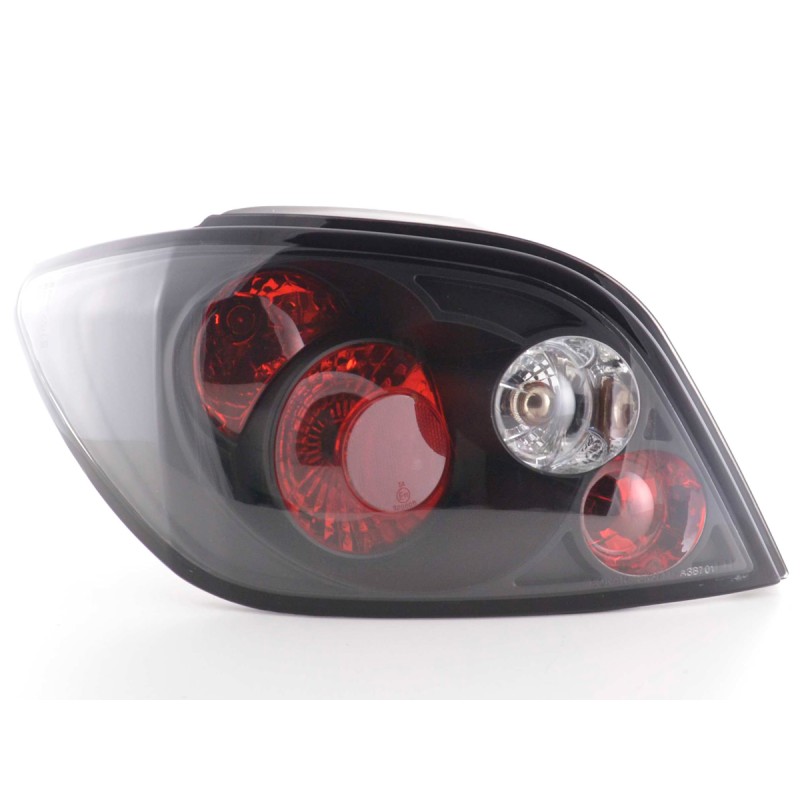 Kit feux arrières Peugeot 307 type 3 *** 01-06 noir