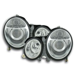 Phare avant Mercedes Classe E type W210 chrome