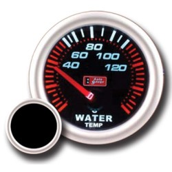 Electronic gauge water temp