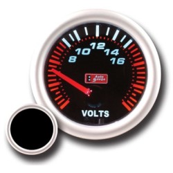 Electronic gauge VOLTS
