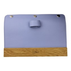 Interchangeable Flap Blue suitable for Lemnia Play Bag Purse - Handmade