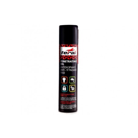 Multi Purpose Penetrating Oil Spray Maintenance Cleaning Rust Remover & Lubricates Protects Repels Moisture 400 ml