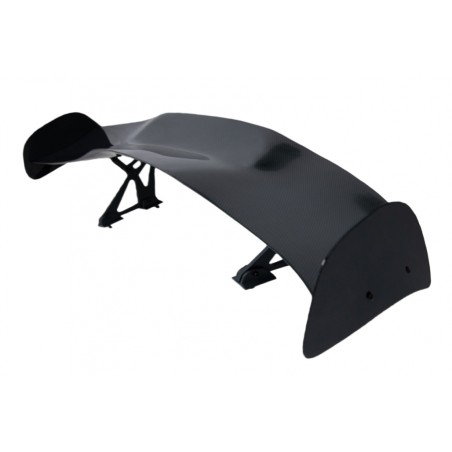 Universal Adjustable Trunk Spoiler Wing GT Design Real Carbon