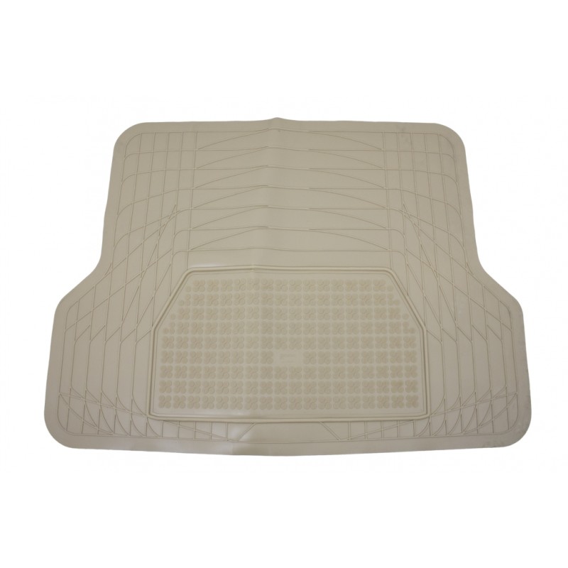 Trunk Mat Beige Universal Adaptable
