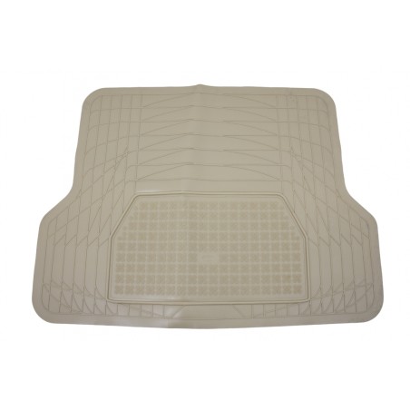 Trunk Mat Beige Universal Adaptable