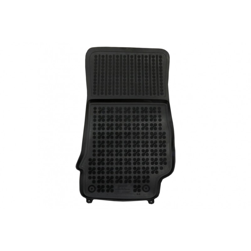 Rubber Floor Mats Black suitable for ALFA ROMEO GIULIA (952) 4x2 (2016-Up)