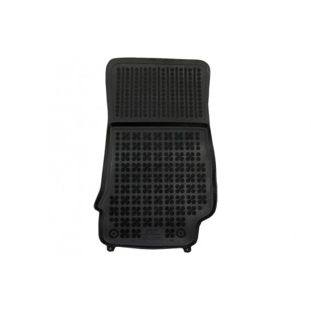 Rubber Floor Mats Black suitable for ALFA ROMEO GIULIA (952) 4x2 (2016-Up)