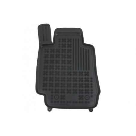 Rubber Floor Mats Black suitable for ALFA ROMEO GIULIA (952) 4x4 Q4 (2016-Up)