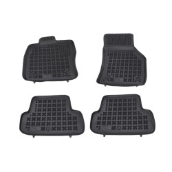 Rubber Floor Mat Black suitable for Audi A3 8V Hatchback (2012-2020)