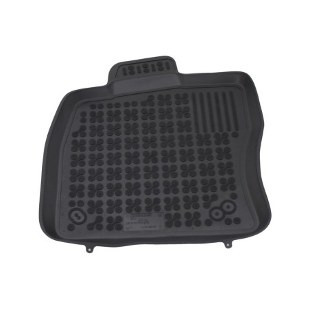 Rubber Floor Mat Black suitable for Audi A3 8V Hatchback (2012-2020)