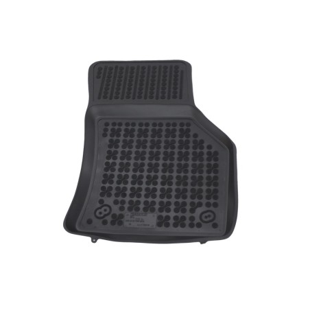 Rubber Floor Mat Black suitable for Audi A3 8V Hatchback (2012-2020)