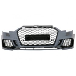 Front Bumper suitable for Audi A3 8V Facelift (2016-2018) Hatchback Sportback RS3 Brilliant Black Design