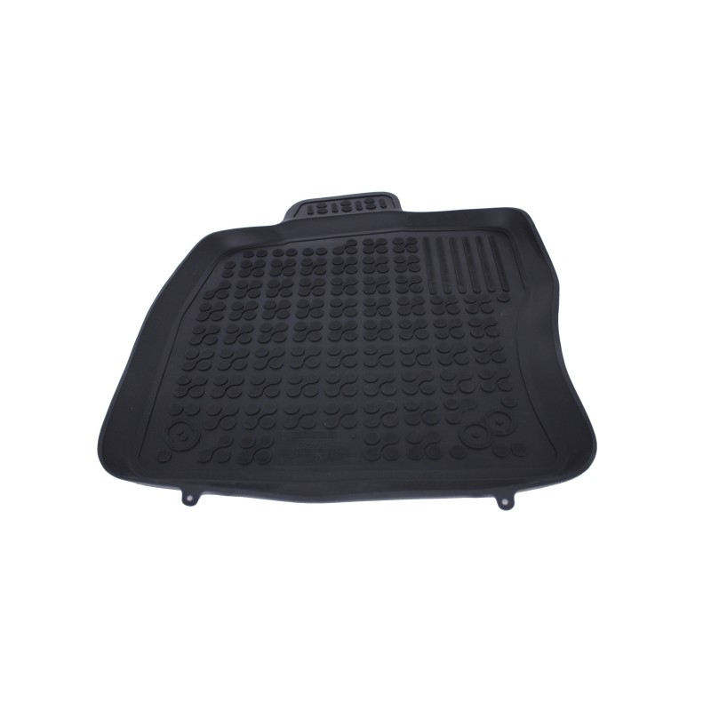 Floor Mat Rubber Black suitable for AUDI A3 8V Sportback Sedan (2013-) S3 8V (2013-) VW Golf VII (2012-)