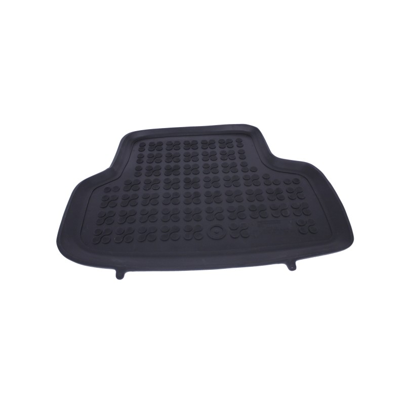 Floor Mat Rubber Black suitable for AUDI A3 8V Sportback Sedan (2013-) S3 8V (2013-) VW Golf VII (2012-)
