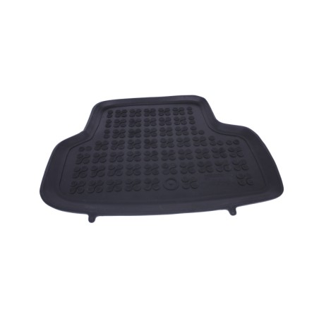 Floor Mat Rubber Black suitable for AUDI A3 8V Sportback Sedan (2013-) S3 8V (2013-) VW Golf VII (2012-)