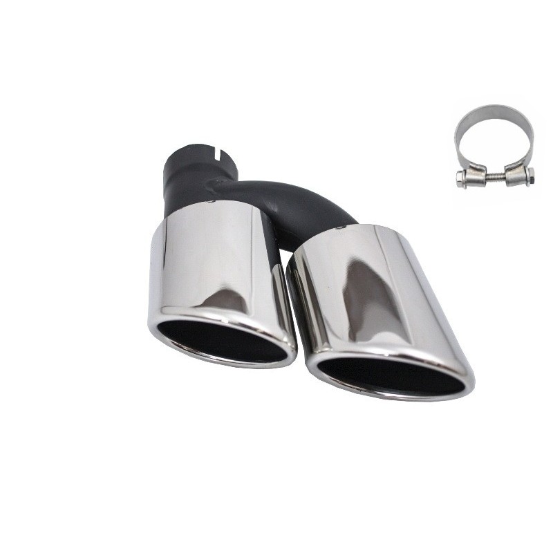 Exhaust Muffler Tip Tail Pipe Left Side suitable for Audi A3 A4 A5 A6 A7 A8 to S3 S4 S5 S6 S7 S8 SQ3 SQ5 S-Design Exhaust Muffler Tip Tail Pipe Left Side suitable for Audi A3 A4 A5 A6 A7 A8 to S3 S4 S5 S6 S7 S8 SQ3 SQ5 S-Design