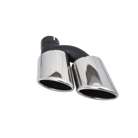 Exhaust Muffler Tip Tail Pipe Left Side suitable for Audi A3 A4 A5 A6 A7 A8 to S3 S4 S5 S6 S7 S8 SQ3 SQ5 S-Design