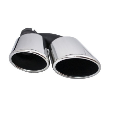 Exhaust Muffler Tip Tail Pipe Left Side suitable for Audi A3 A4 A5 A6 A7 A8 to S3 S4 S5 S6 S7 S8 SQ3 SQ5 S-Design