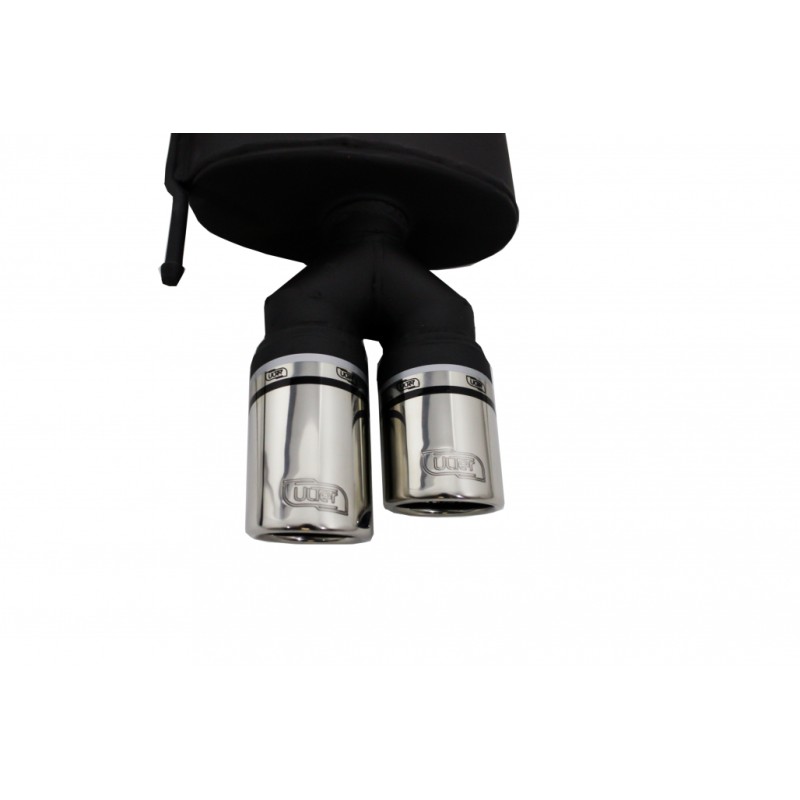 Complete Exhaust System suitable for Audi A5 8T Coupe (2008-2015) S5 Design