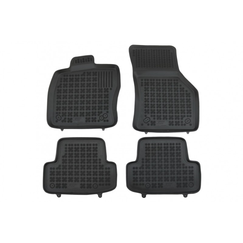 Rubber Car Floor Mats suitable for AUDI Q2 (2016+)