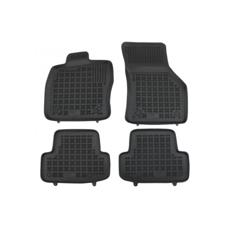 Rubber Car Floor Mats suitable for AUDI Q2 (2016+)