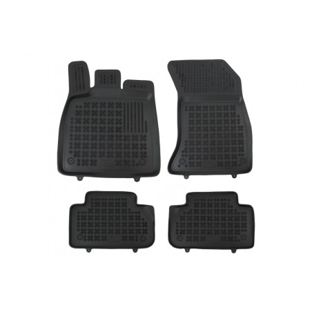 Floor Mat Rubber Black suitable for AUDI Q5 FY (2017-)