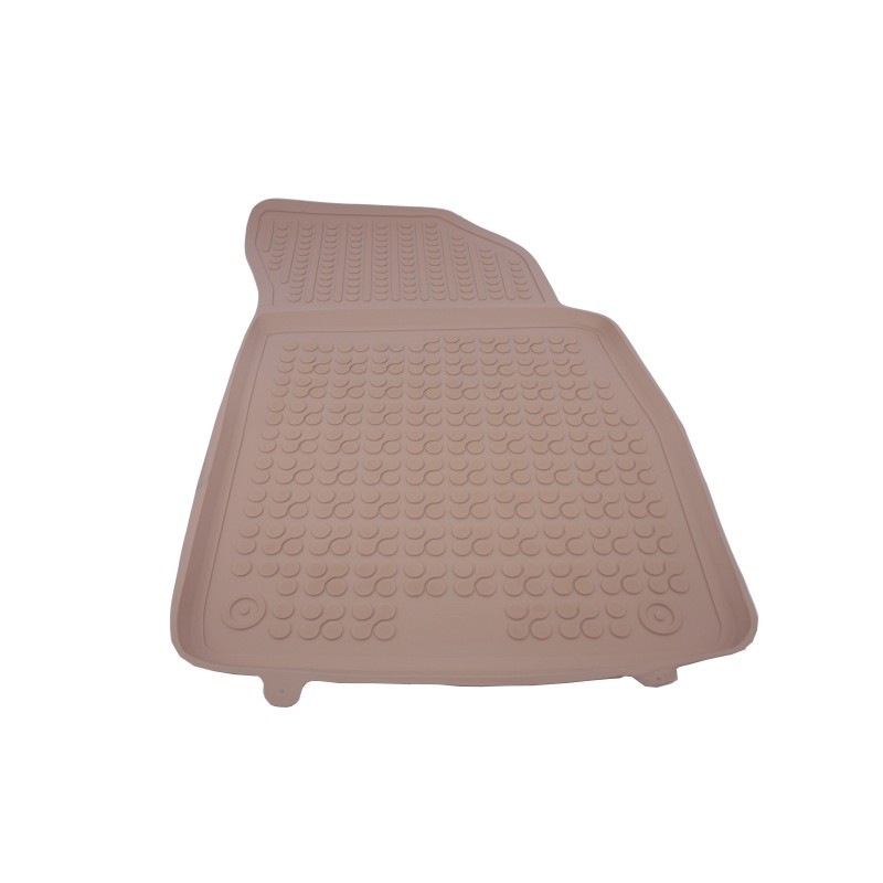 Floor Mat Rubber Beige suitable for AUDI Q7 4M (2015-) Q8 (2018-) Floor Mat Rubber Beige suitable for AUDI Q7 4M (2015-) Q8 (2018-)