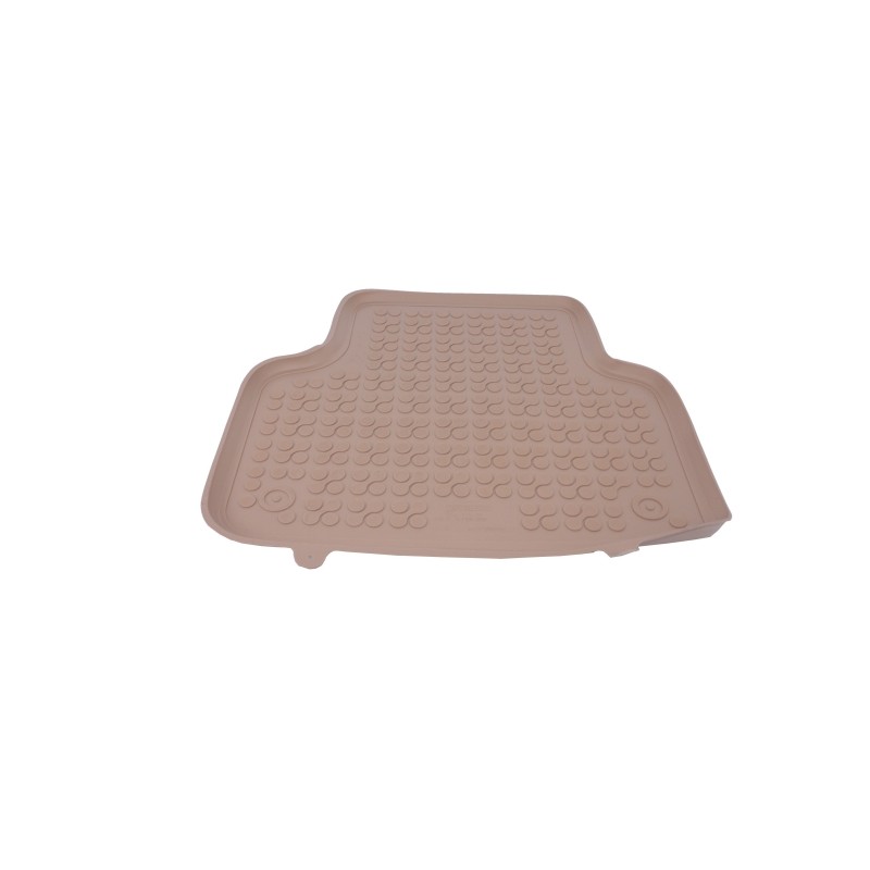 Floor Mat Rubber Beige suitable for AUDI Q7 4M (2015-) Q8 (2018-) Floor Mat Rubber Beige suitable for AUDI Q7 4M (2015-) Q8 (2018-)