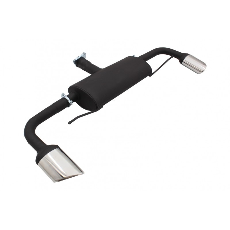 Complete Sport Muffler Exhaust System suitable for Audi TT 8J Coupe (2006-2014)