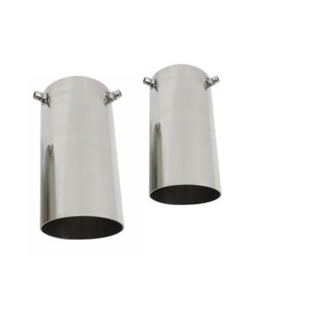 Exhaust Muffler Tips suitable for BMW 3 Series E46 M3 E90 E39 E36 E60 M5 Exhaust Muffler Tips suitable for BMW 3 Series E46 M3 E90 E39 E36 E60 M5