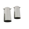 Exhaust Muffler Tips suitable for BMW 3 Series E46 M3 E90 E39 E36 E60 M5 Exhaust Muffler Tips suitable for BMW 3 Series E46 M3 E90 E39 E36 E60 M5