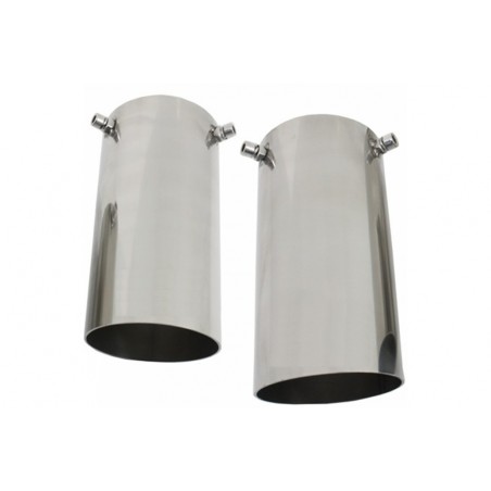 Exhaust Muffler Tips suitable for BMW 3 Series E46 M3 E90 E39 E36 E60 M5 Exhaust Muffler Tips suitable for BMW 3 Series E46 M3 E90 E39 E36 E60 M5