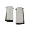 Exhaust Muffler Tips suitable for BMW 3 Series E46 M3 E90 E39 E36 E60 M5 Exhaust Muffler Tips suitable for BMW 3 Series E46 M3 E90 E39 E36 E60 M5