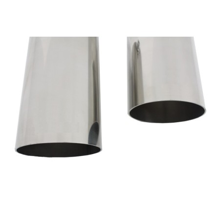 Exhaust Muffler Tips suitable for BMW 3 Series E46 M3 E90 E39 E36 E60 M5 Exhaust Muffler Tips suitable for BMW 3 Series E46 M3 E90 E39 E36 E60 M5