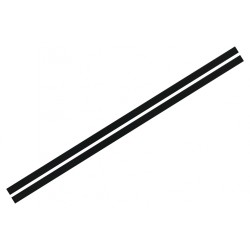 Side Skirts Add-on Flat Lip Extensions Universal