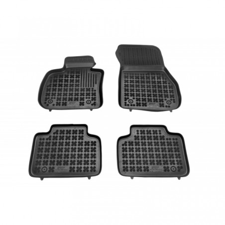 Floor mat black suitable for BMW 2 Active Tourer 2014-