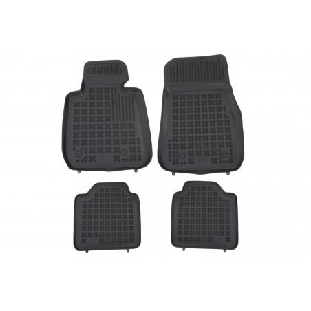 Floor mat Rubber Black suitable for BMW Seria 3 F34 Gran Turismo GT (2013-2018)