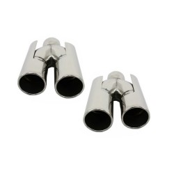 Exhaust Muffler Tips suitable for BMW E60 E90 E92 E93 F10 F30 M3 M5 M6 ACS Design